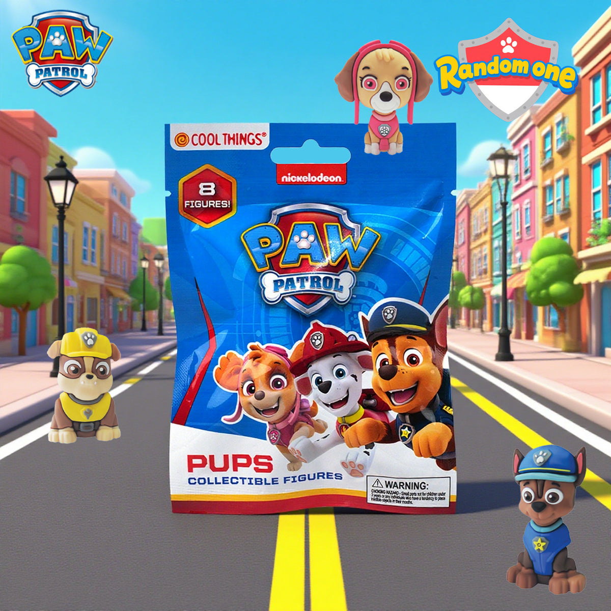 Paw Patrol - Blind Bag Figure - CT-PP035