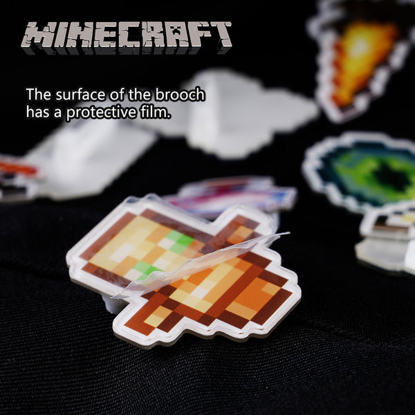 Minecraft - Acrylic Pin - WDSJ-XZ