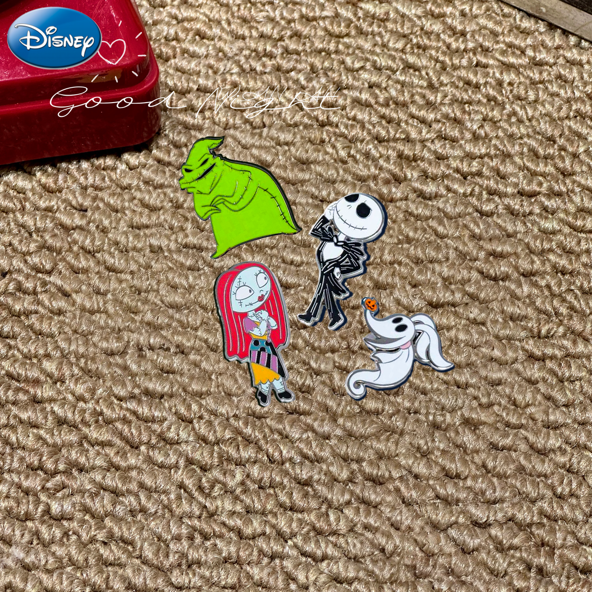 The Nightmare Before Christmas - Enamel Pin - MN-22762