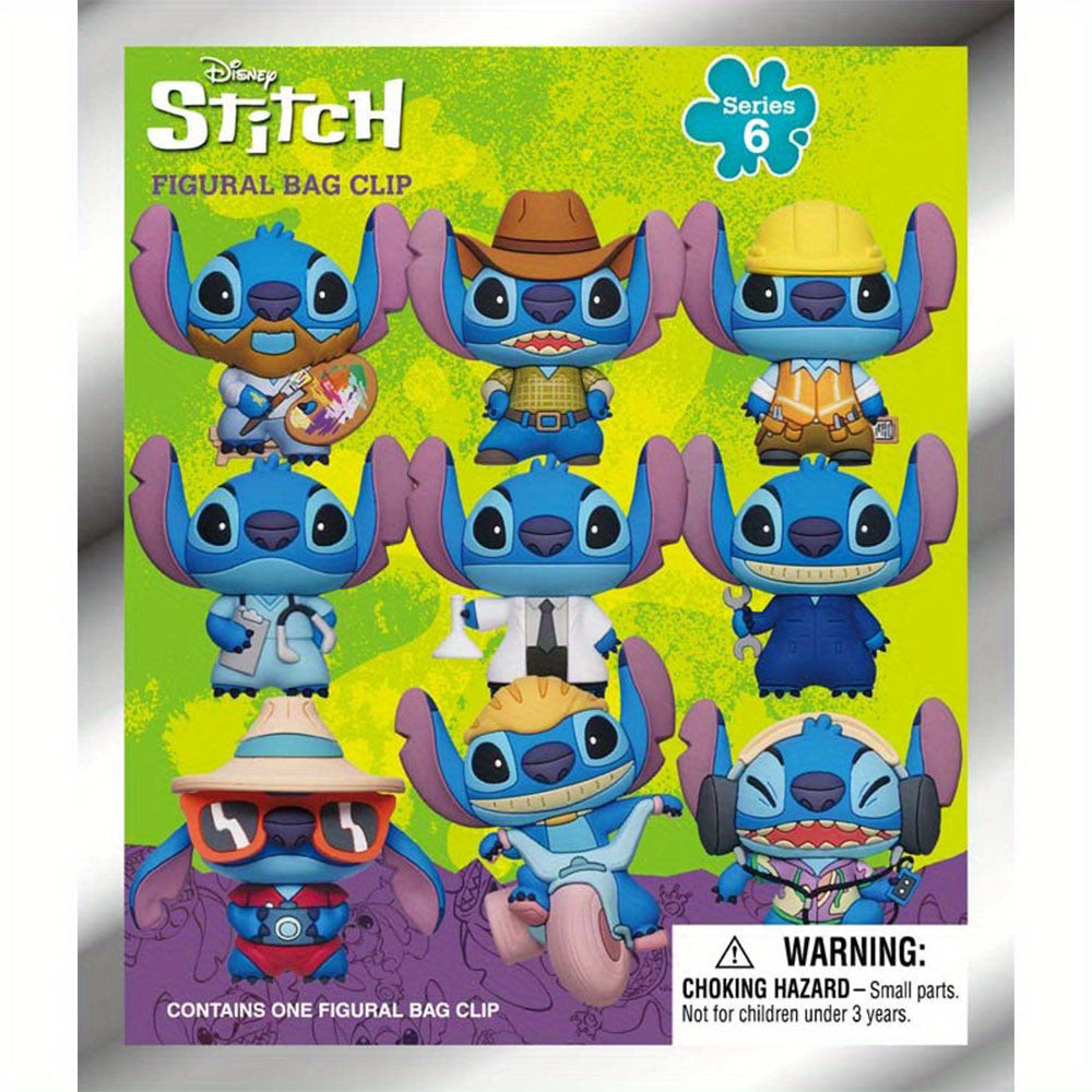 Stitch - Blind Bag Keychain - MN-85640