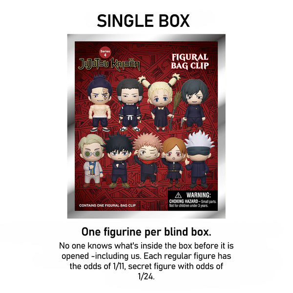 Jujutsu Kaisen - Blind Bag Keychain - MN-30135
