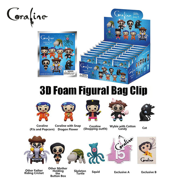 Coraline - Blind Bag Keychain - MN-79845