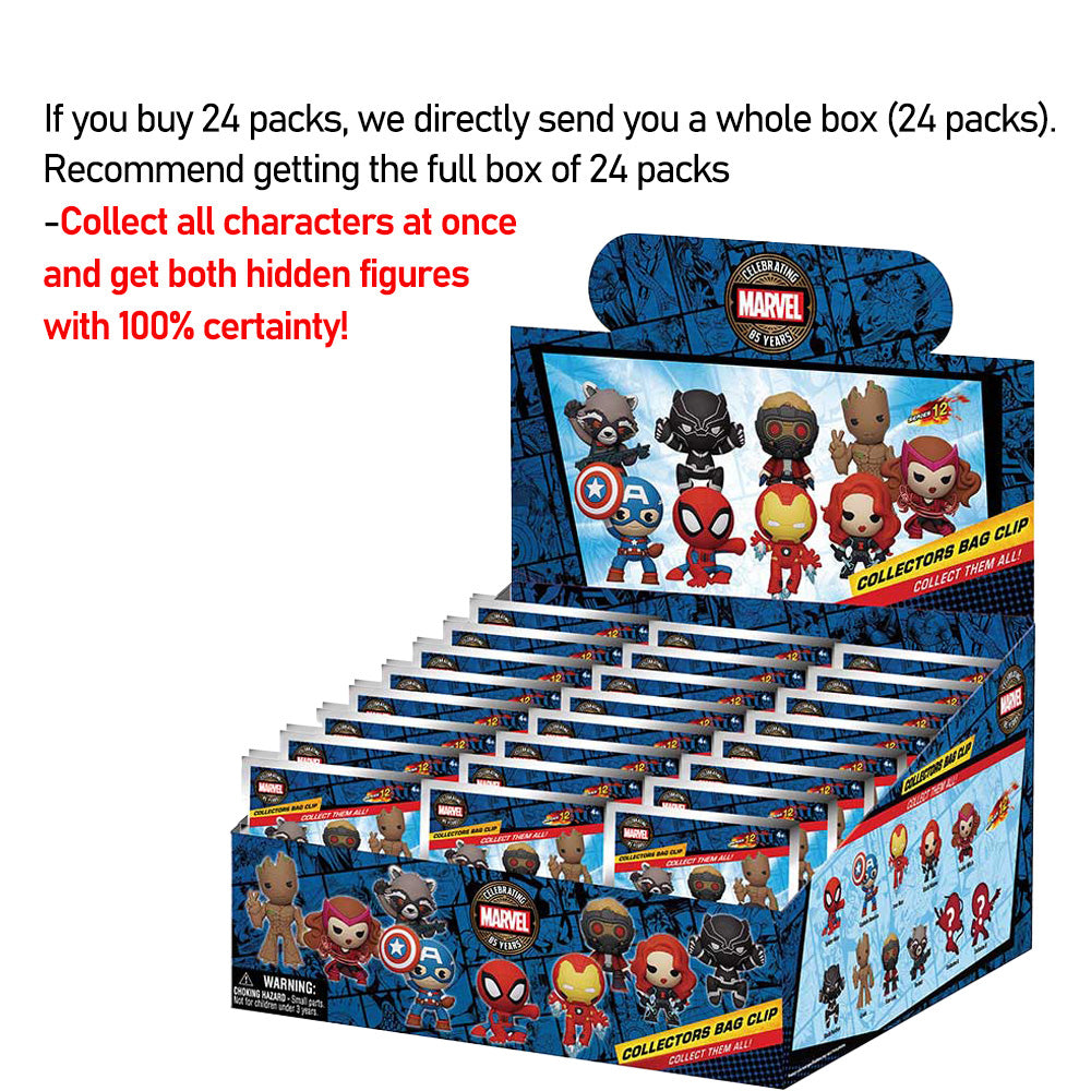 Avengers - Blind Bag Keychain - MN-69080