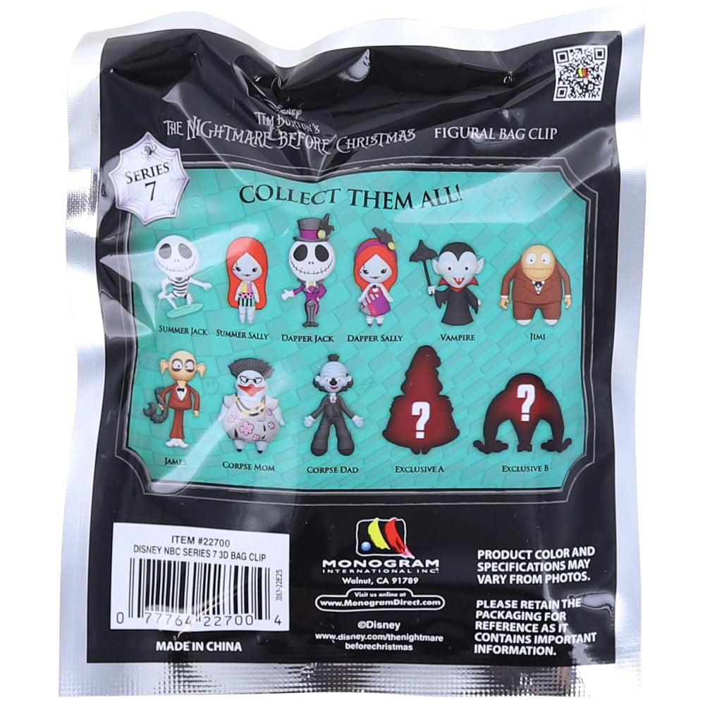 The Nightmare Before Christmas - Blind Bag Keychain - MN-22700