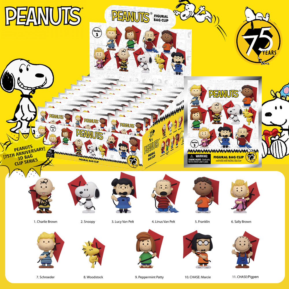 Peanuts - Blind Bag Keychain - MN-34050