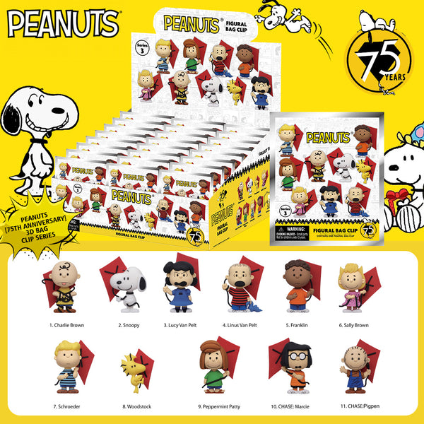 Peanuts - Blind Bag Keychain - MN-34050