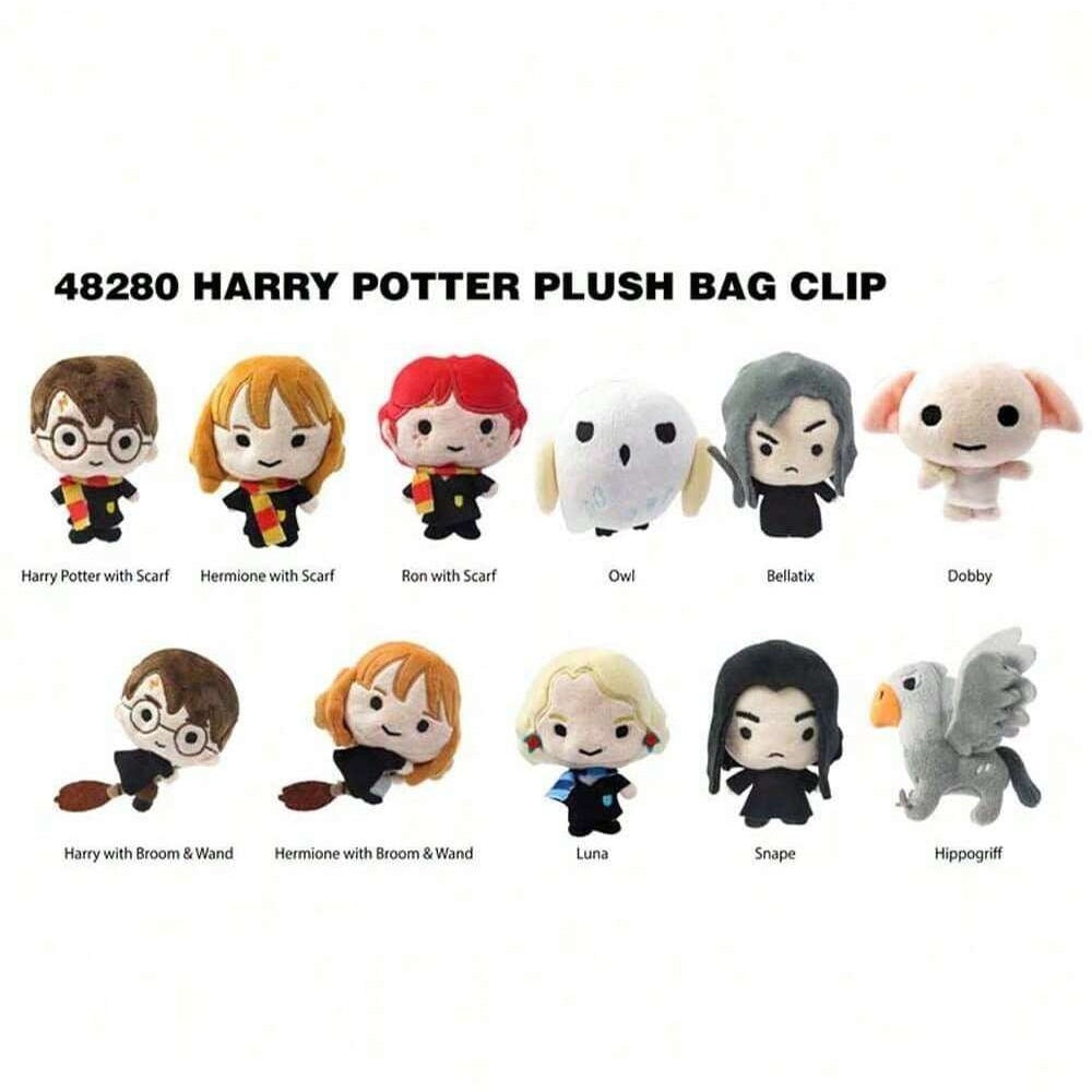 Harry Potter - Plush Blind Bag Keychain - MN-48280