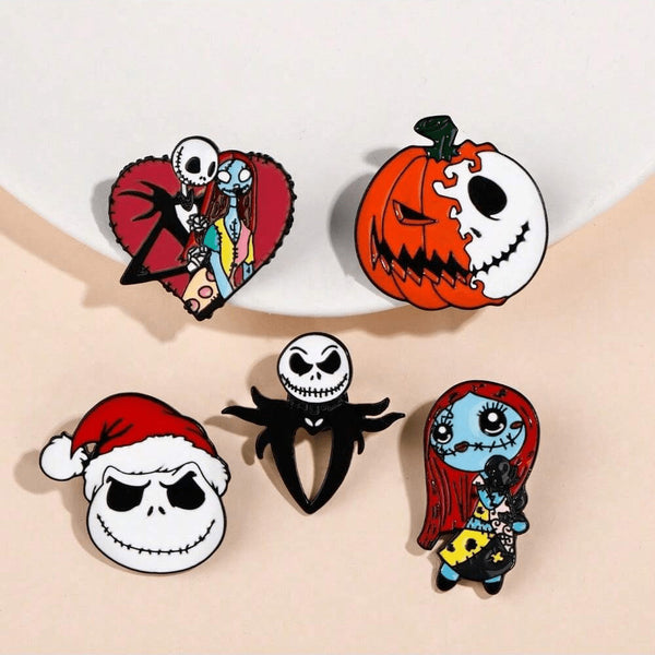 The Nightmare Before Christmas - Enamel Pin - XZ3011-16
