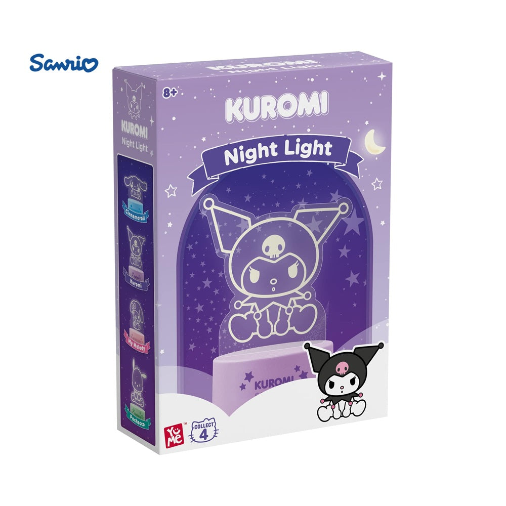 Kuromi - Night Light - YUME-11393