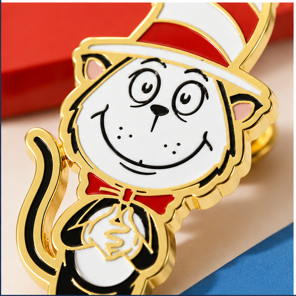 Enamel Pin - MN-79607