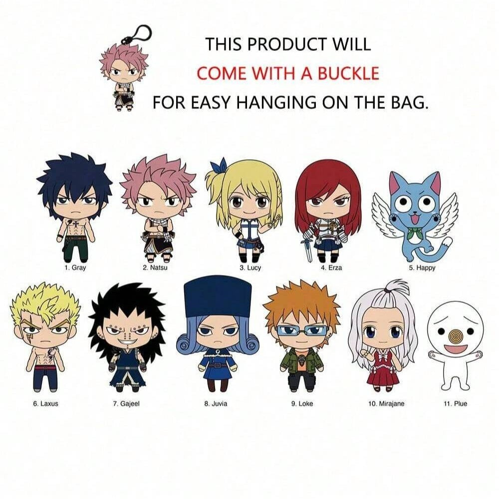 Fairy Tail - Blind Bag Keychain - MN-71130
