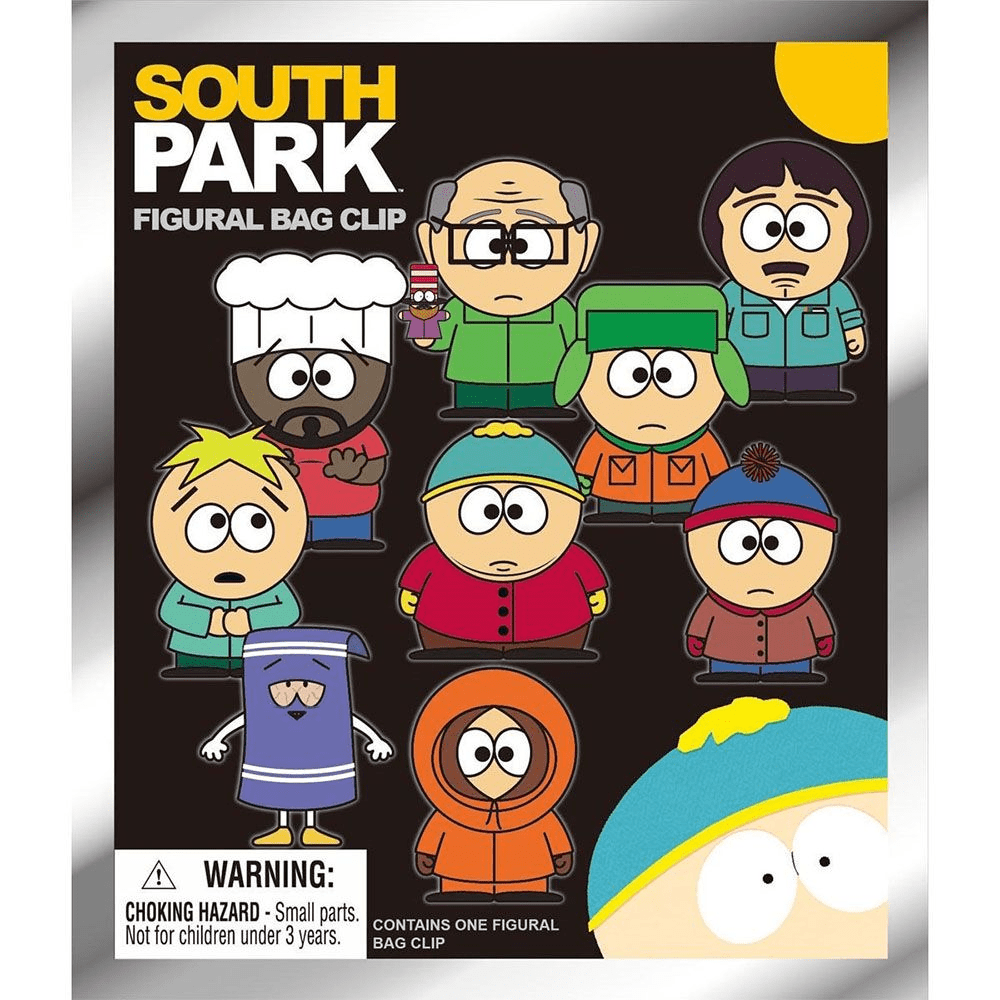 South Park - Blind Bag Keychain - MN-63410
